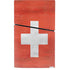 Switzerland Flag Distressed PS5 Slim Digital Edition Console Skin